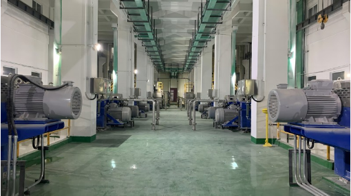 飞灰处理离心机案例1