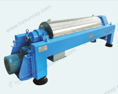 Horizontal Screw Discharge Settling Centrifuge