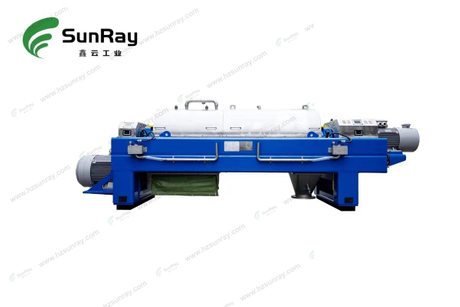 Special Centrifuge for Fly Ash Treatment