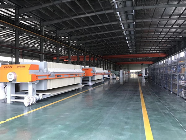 workshop for filter press 2