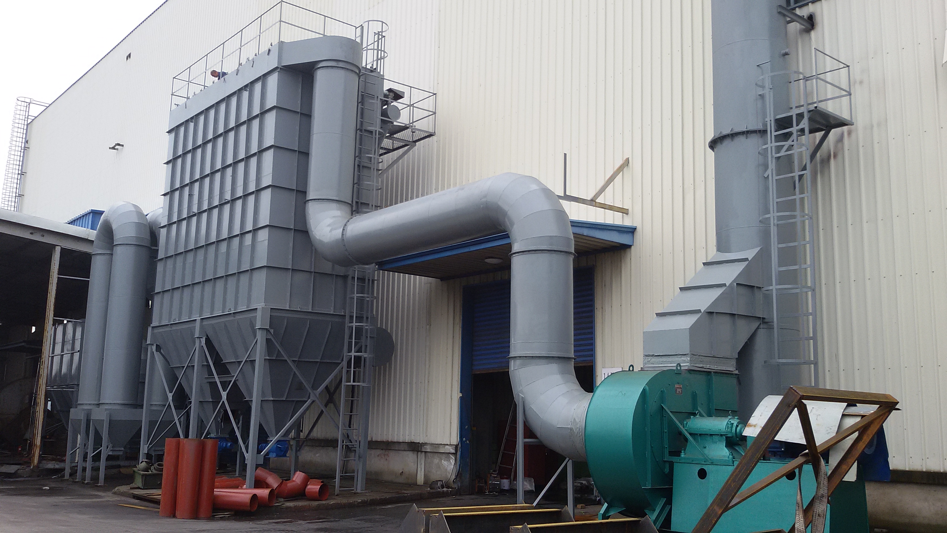 布袋除尘器bag type dust filter3