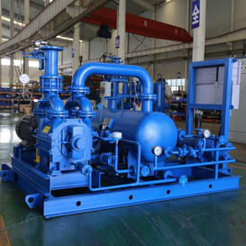 Water Ring Vacuum Unit