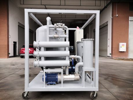 SunRay series two-stage transformer oil filter