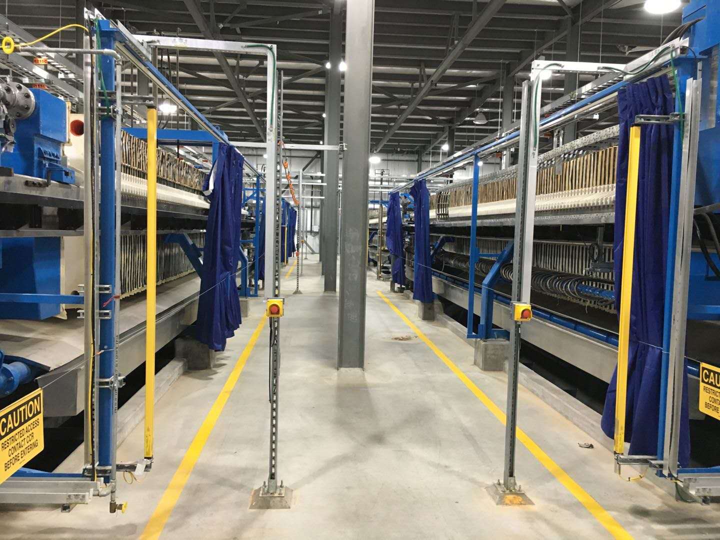 压滤机应用现场-press filter 3