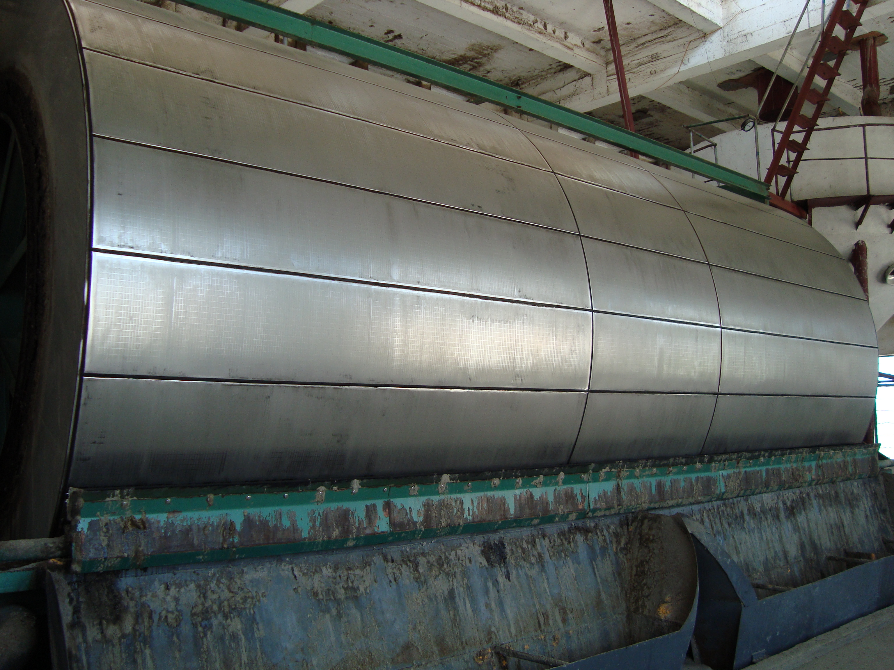 无滤布真空过滤机 Non-cloth vacuum filter 5