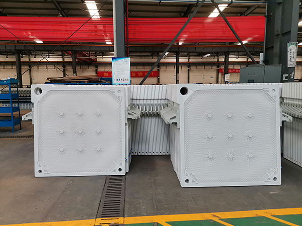 workshop for filter press 4