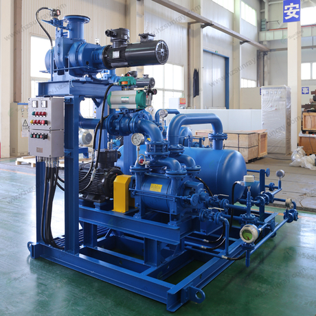 Water-ring Roots Vacuum Pump Unit