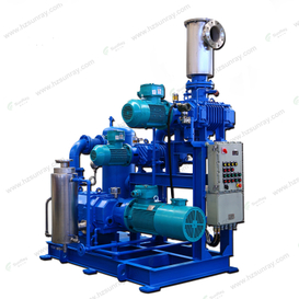 Screw Roots Vacuum Unit (lip Seal Structure)