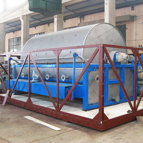 Pre-coated Rotary Vacuum Filter