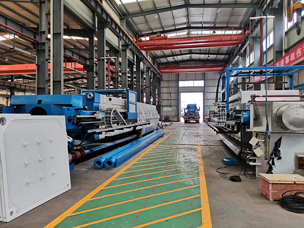 workshop for filter press 6