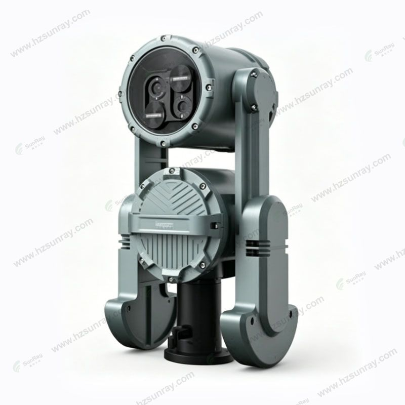 Mr-Act (EX) Explosion-Proof Gas Telemetry Imaging Early Warning System