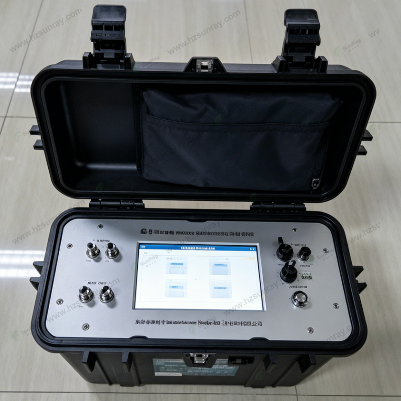 MR-DF3 Portable High-Precision Dynamic Gas Distribution Meter